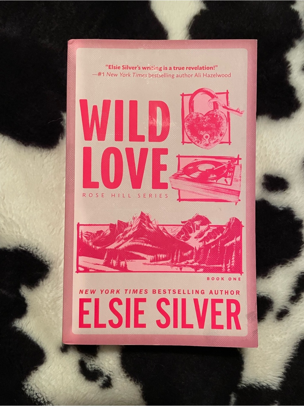 Wild Love by Elsie Silver Paperback Book